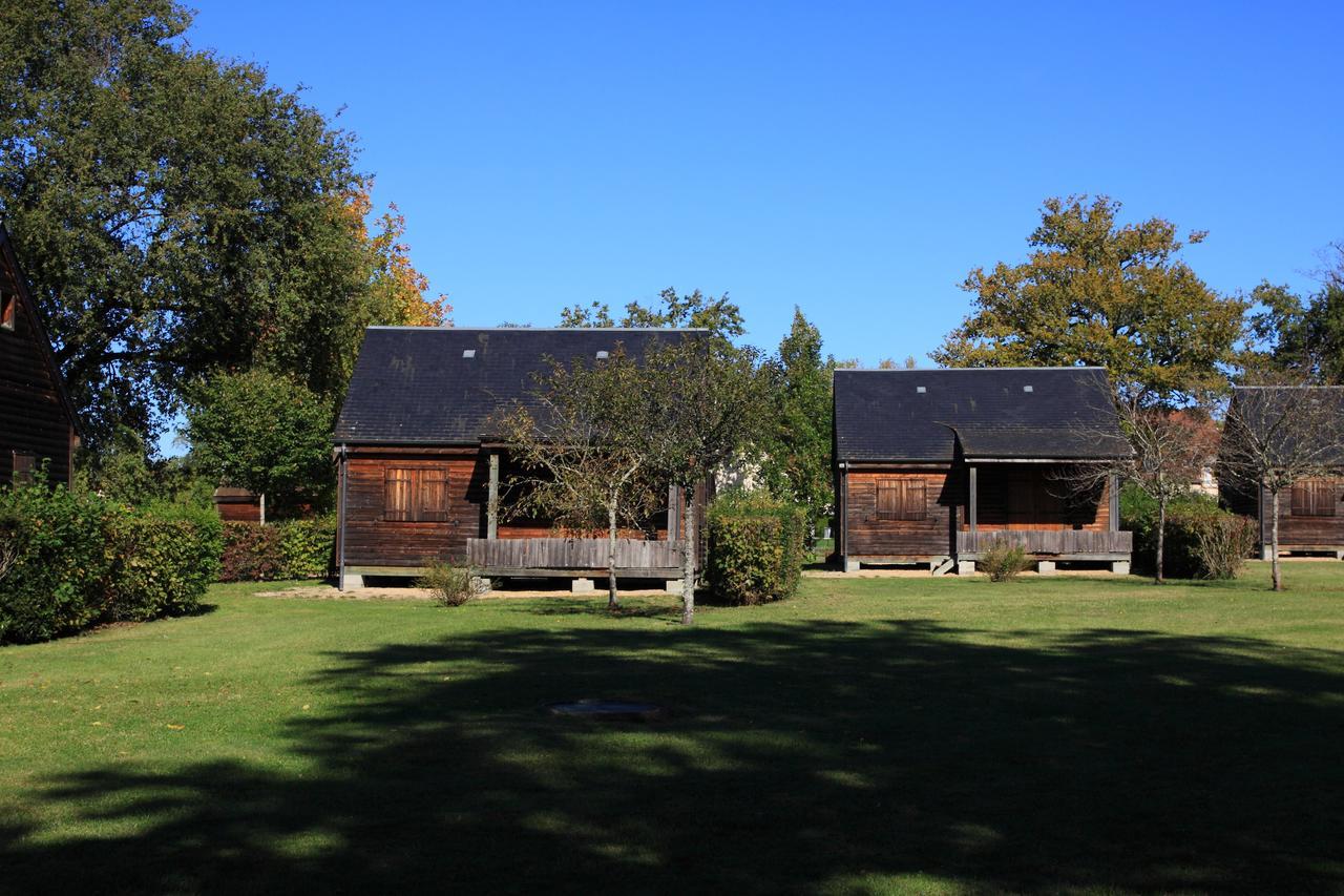 Les Chalets De Mur De Sologne Mur-de-Sologne Exterior foto