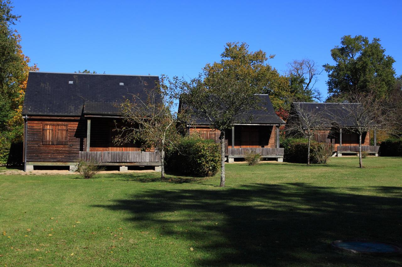 Les Chalets De Mur De Sologne Mur-de-Sologne Exterior foto